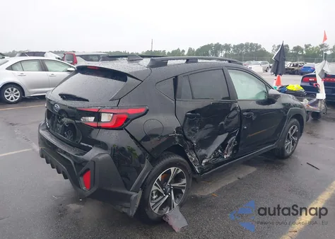 2025 Subaru Crosstrek Premium from USA, damaged, VIN JF2GUHDC9S8204680